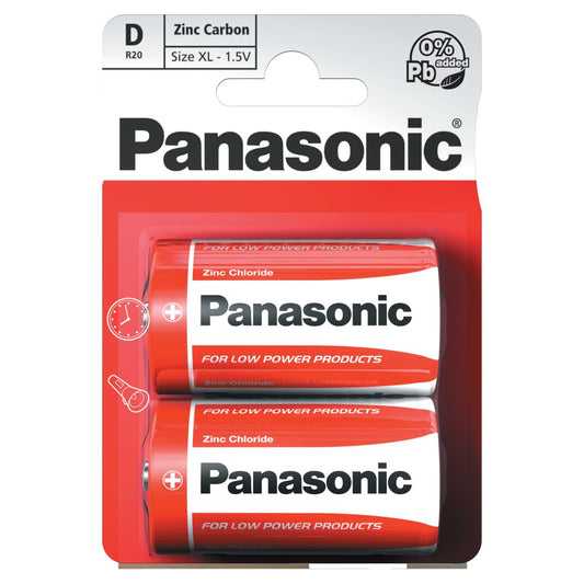 Panasonic Battery "D"