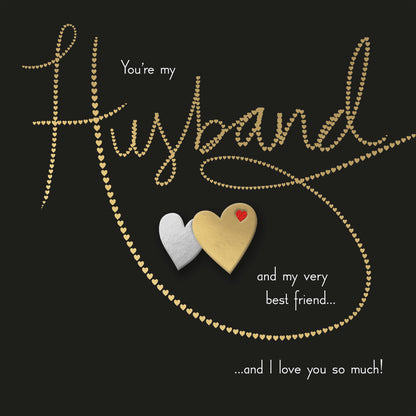 Standard Greeting Cards Husband  Loop the Loop