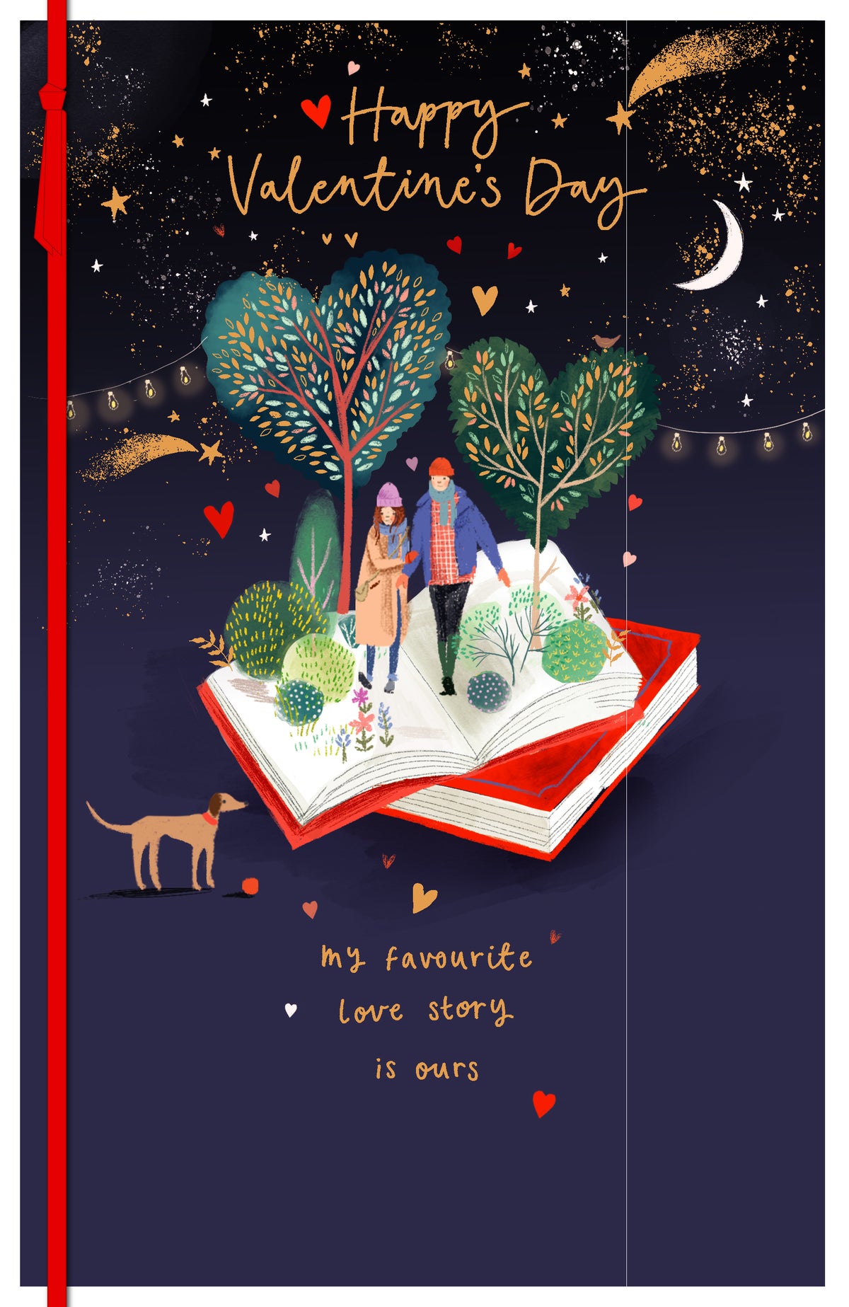Hand Finished Greeting Cards General Wish  Carlton Core Line
