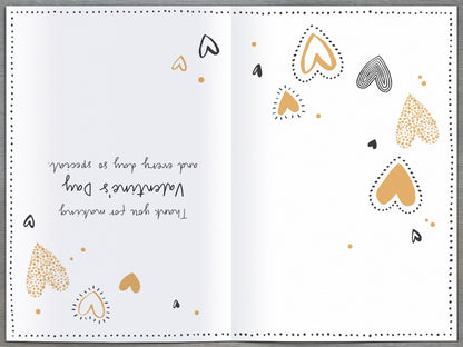 Standard Greeting Cards Husband  Carlton Core Line