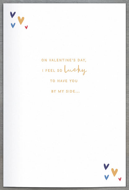 Hand Finished Greeting Cards Husband  Gibson Core Line
