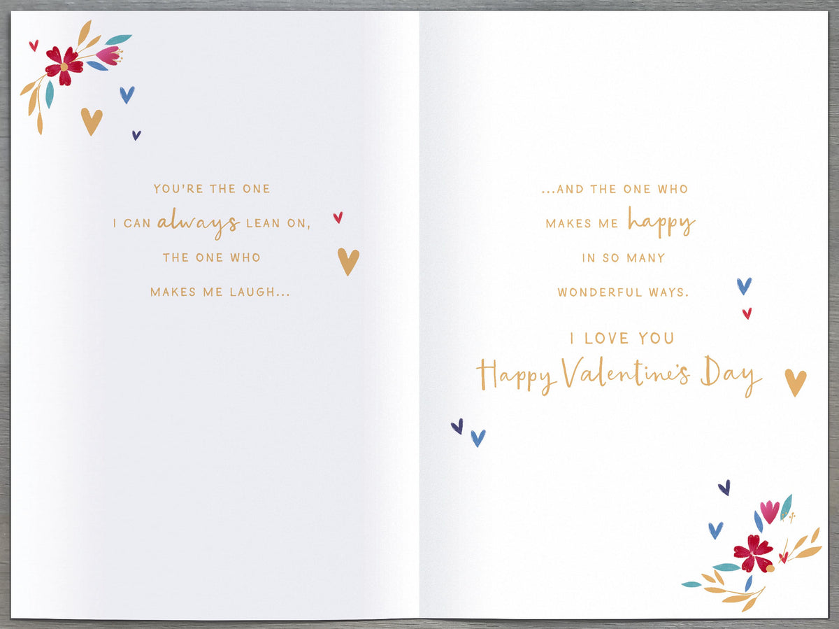Hand Finished Greeting Cards Husband  Gibson Core Line