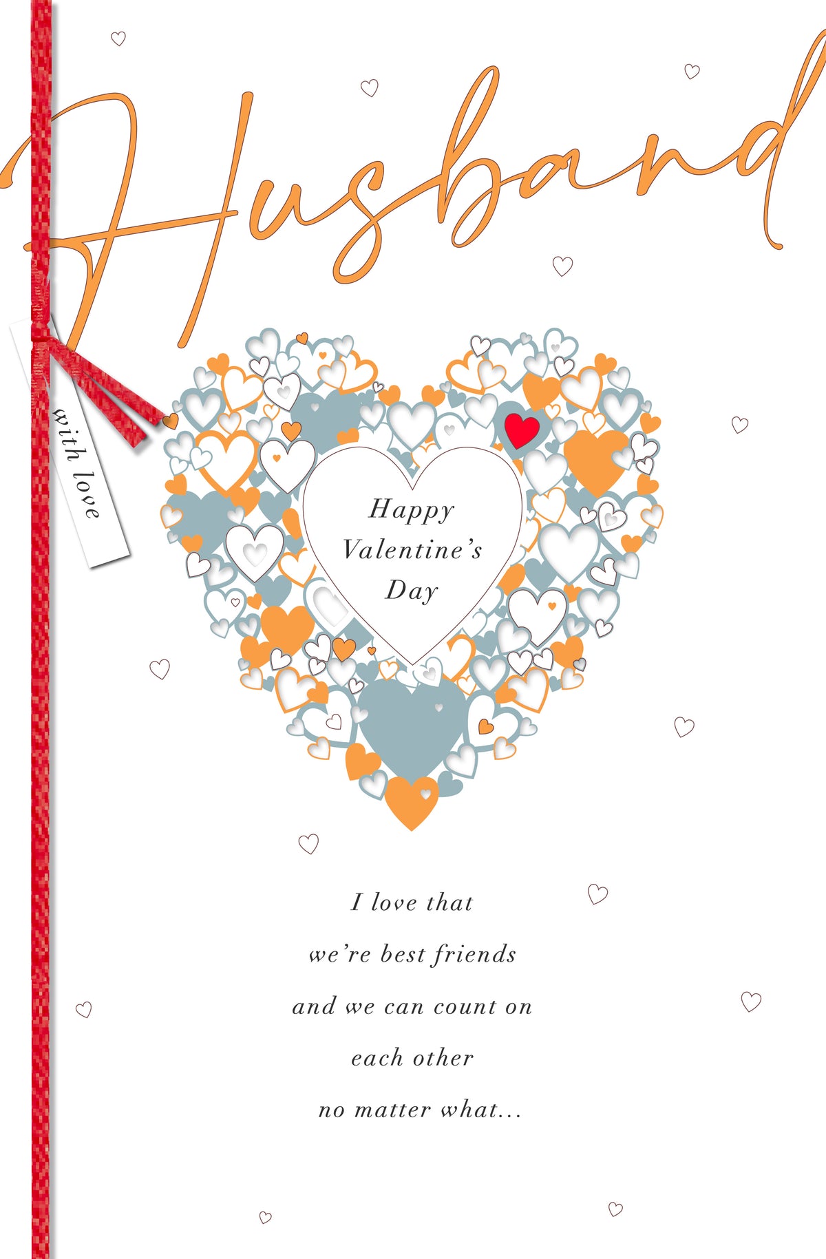 Hand Finished Greeting Cards Husband  Gibson Core Line