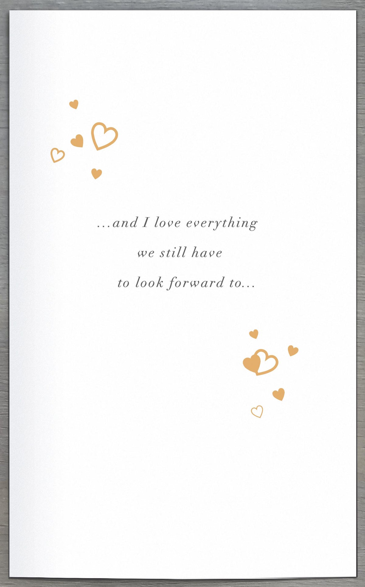 Hand Finished Greeting Cards Husband  Gibson Core Line
