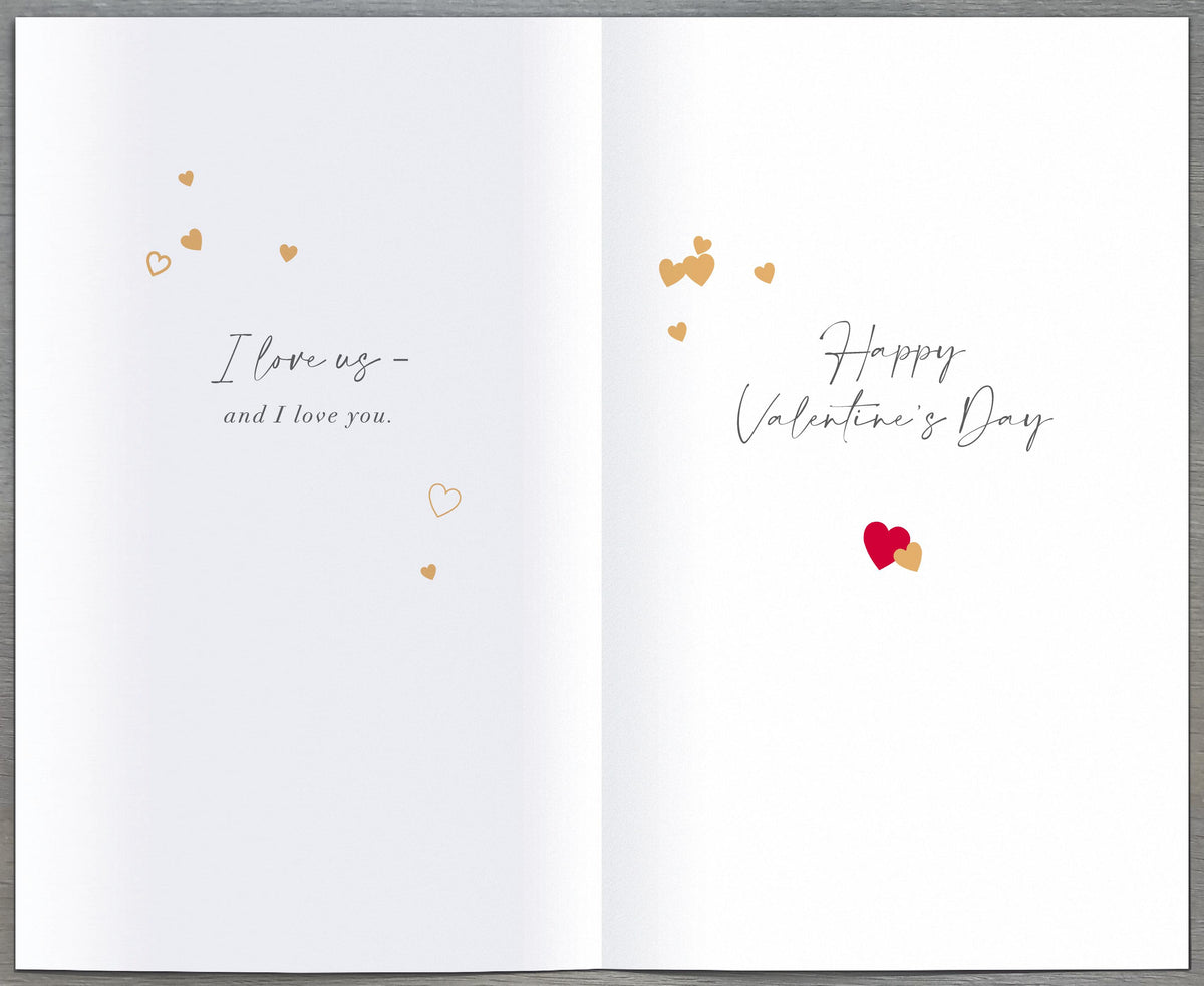 Hand Finished Greeting Cards Husband  Gibson Core Line