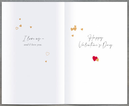 Hand Finished Greeting Cards Husband  Gibson Core Line