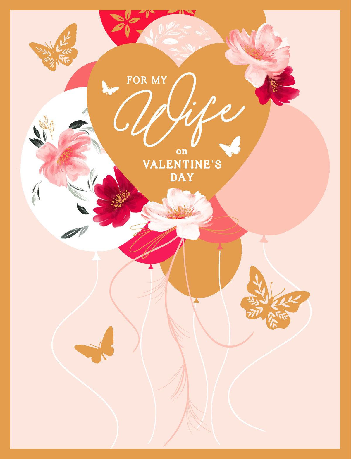 Hand Finished Greeting Cards Wife  Gibson Core Line