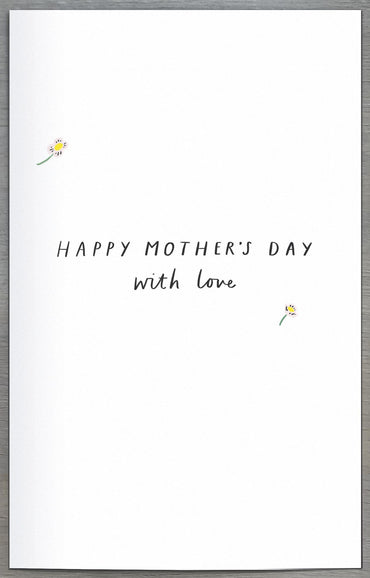 Hand Finished Greeting Cards Mum  Gibson Core Line