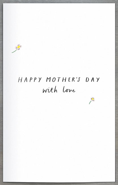 Hand Finished Greeting Cards Mum  Gibson Core Line