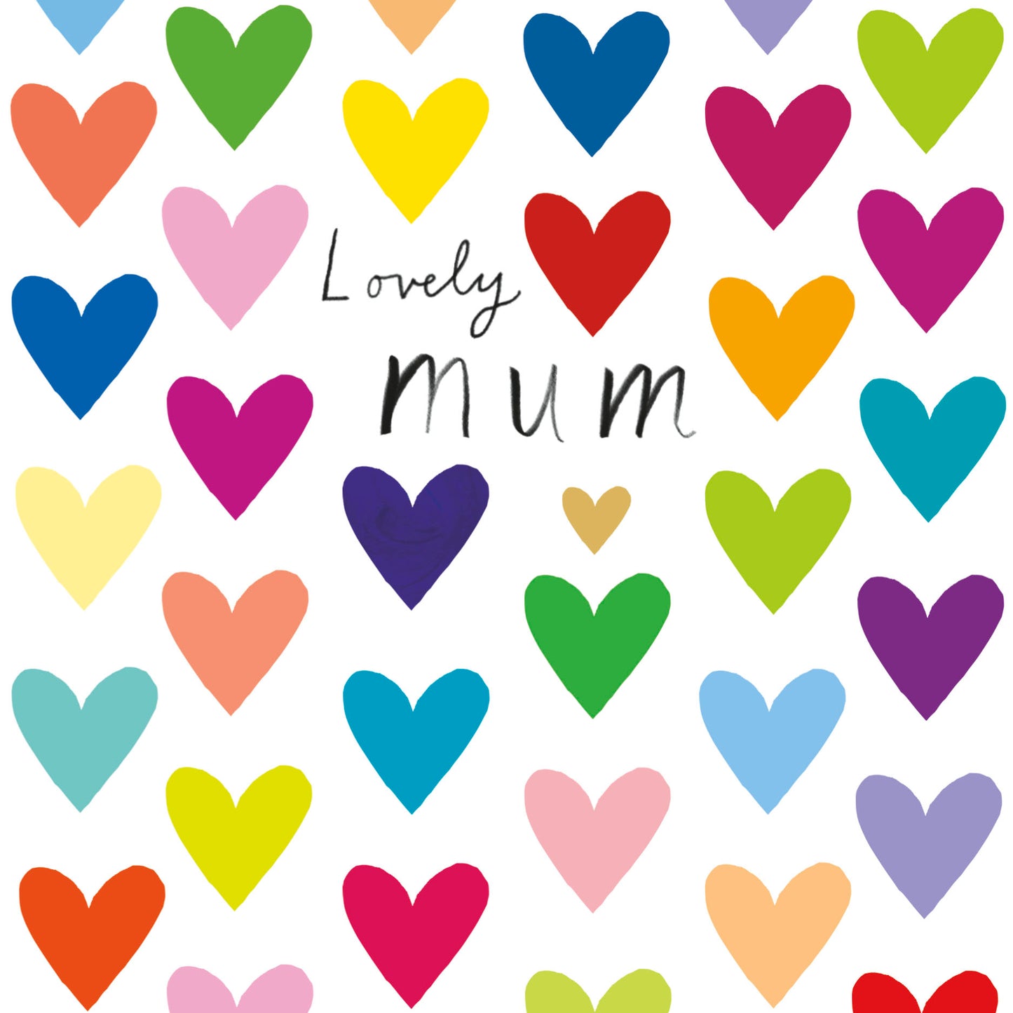 Standard Greeting Cards Mum  Carlton Core Line