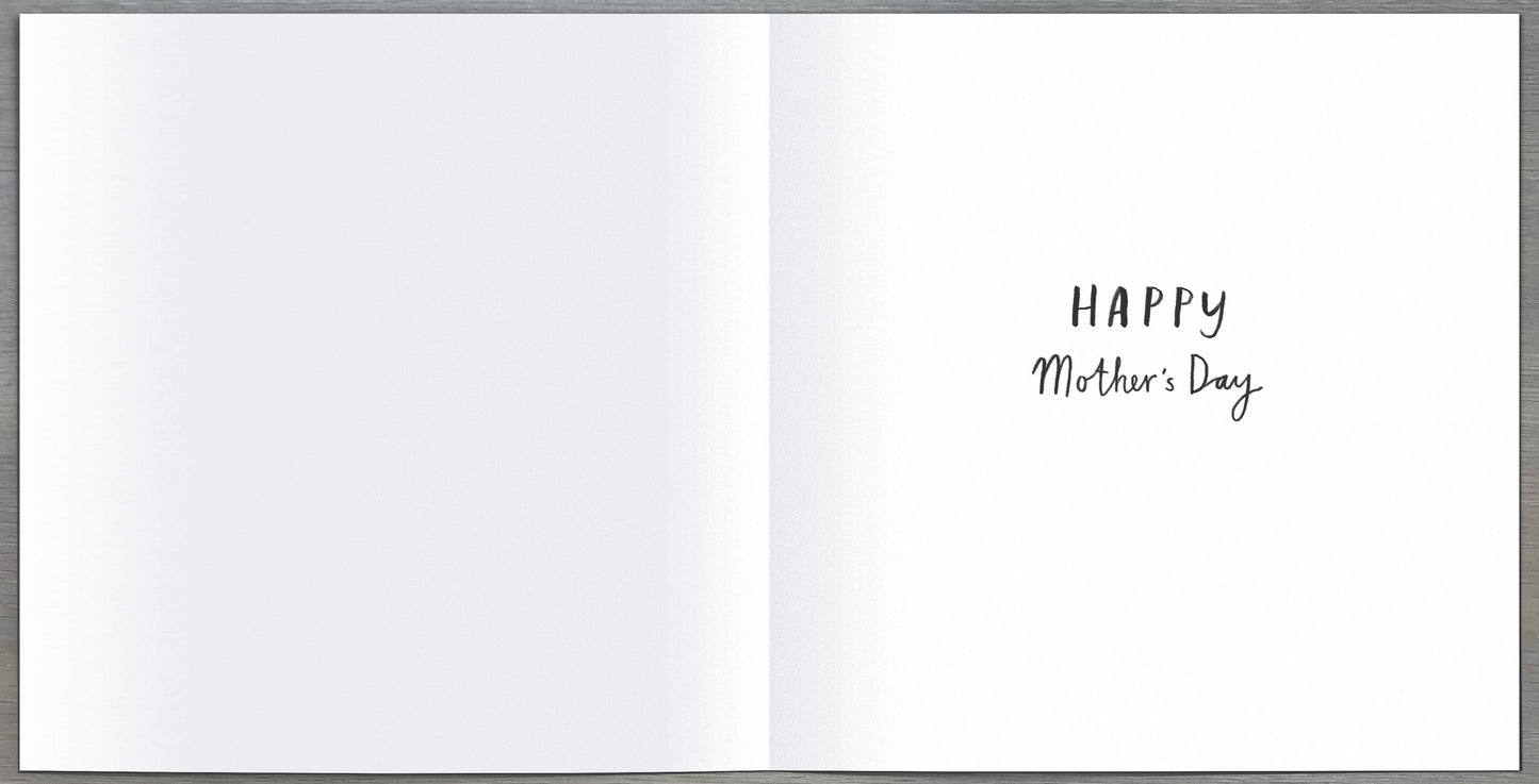 Standard Greeting Cards Mum  Carlton Core Line