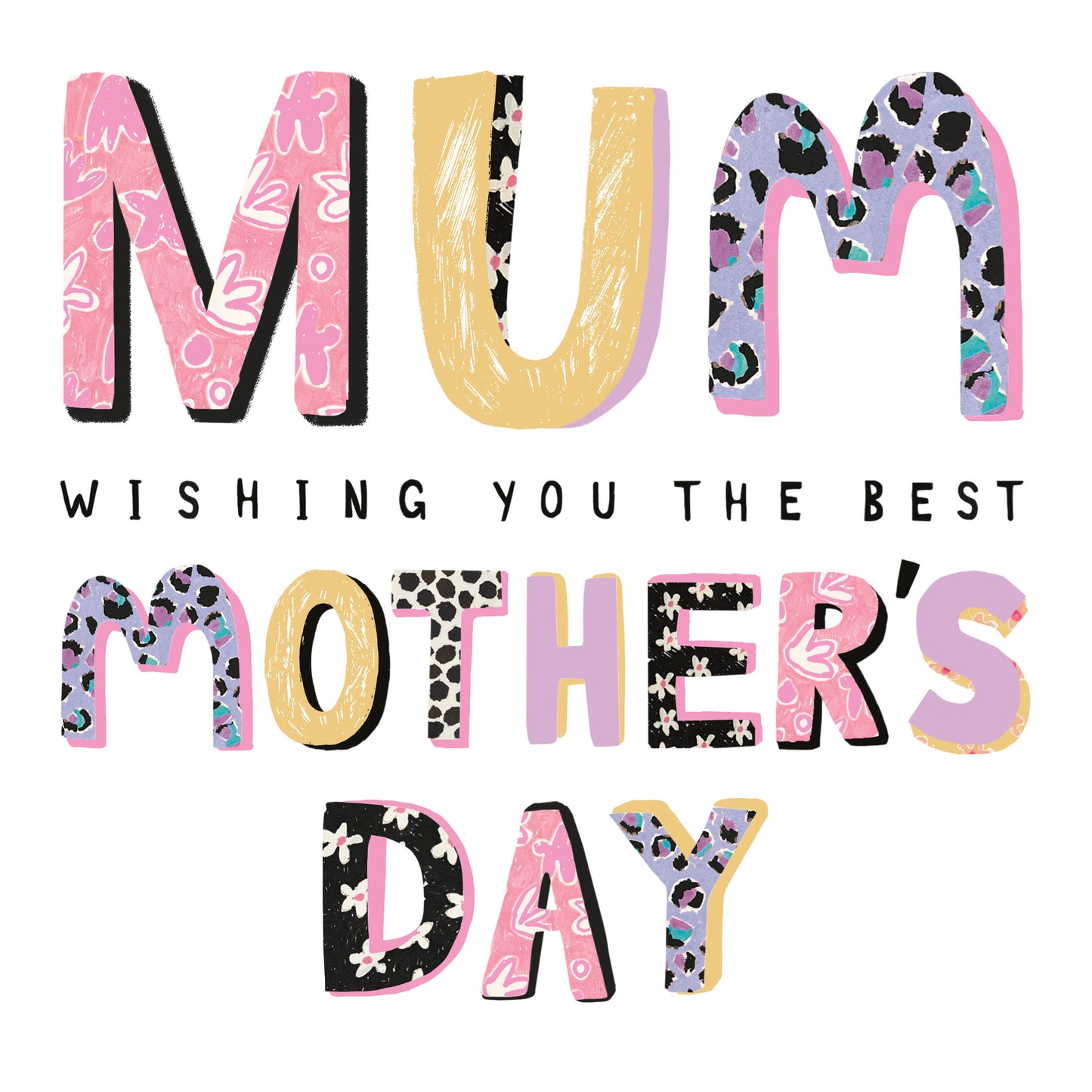 Hand Finished Greeting Cards Mum  Kindred Stop The Clock