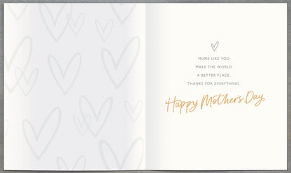 Standard Greeting Cards Mum  Carlton Core Line