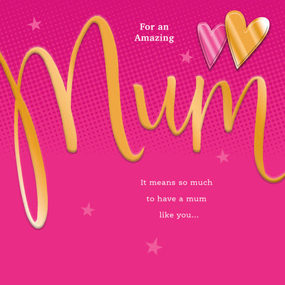 Hand Finished Greeting Cards Mum  Loop the Loop
