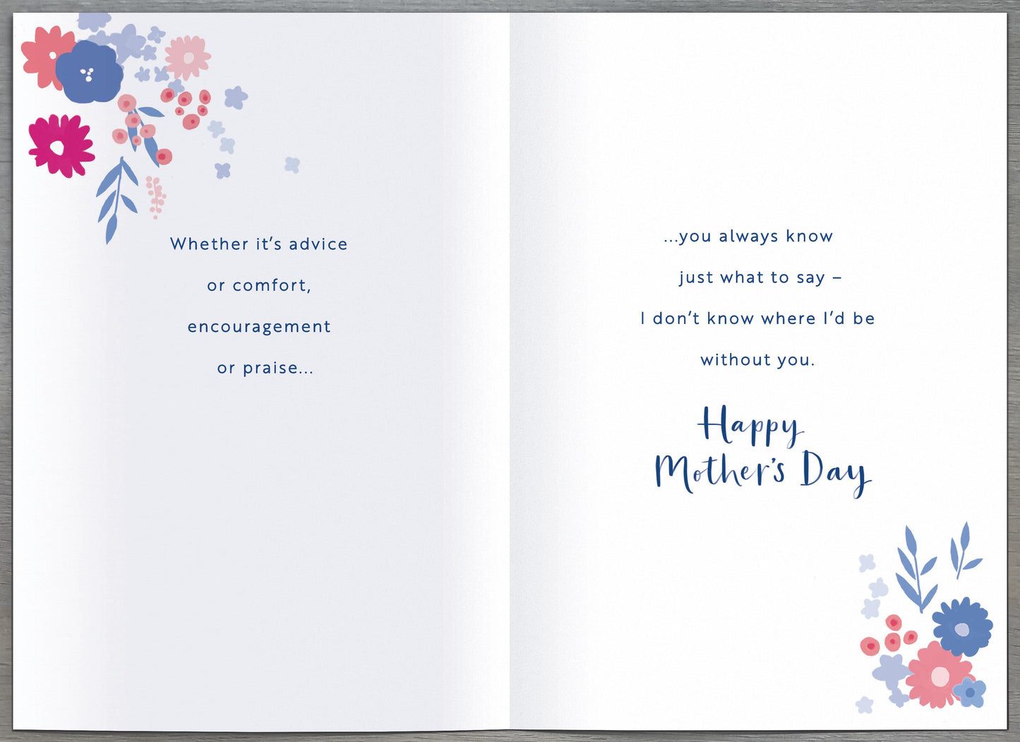 Hand Finished Greeting Cards General Wish  Gibson Core Line