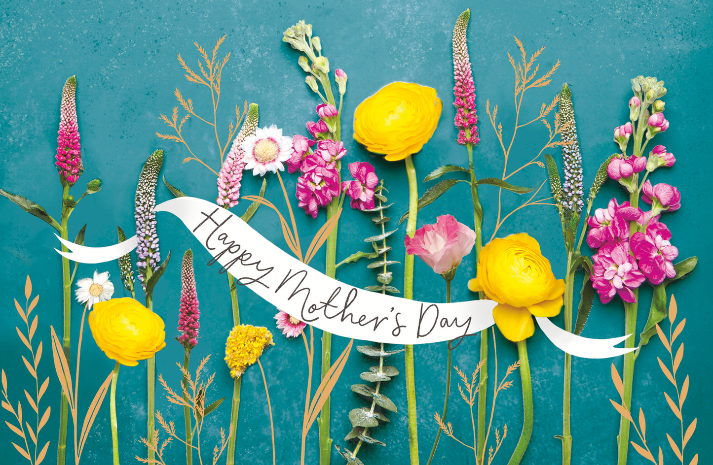 Standard Greeting Cards General Wish  Into the Meadow