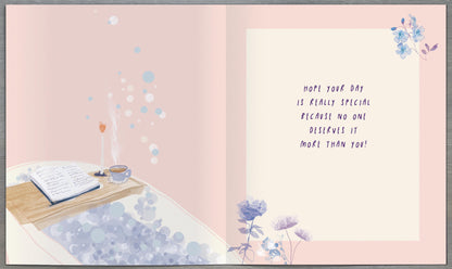 Standard Greeting Cards General Wish  Carlton Core Line