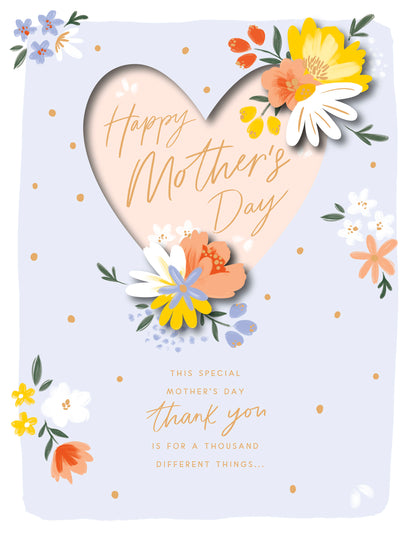 Hand Finished Greeting Cards General Wish  Gibson Core Line