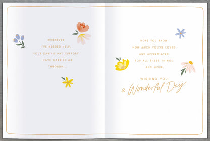 Hand Finished Greeting Cards General Wish  Gibson Core Line
