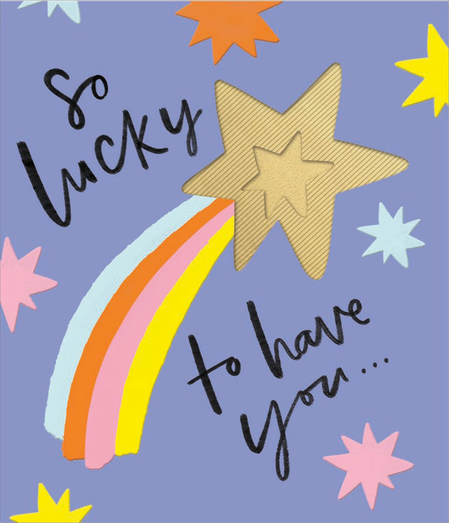 Standard Greeting Cards General Wish  Carlton Core Line