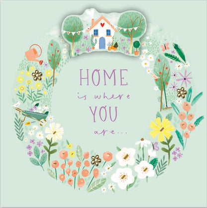 Hand Finished Greeting Cards General Wish  Carlton Core Line