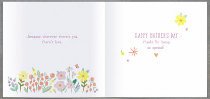 Hand Finished Greeting Cards General Wish  Carlton Core Line