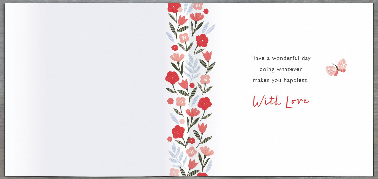 Standard Greeting Cards General Wish  Carlton Core Line
