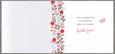 Standard Greeting Cards General Wish  Carlton Core Line