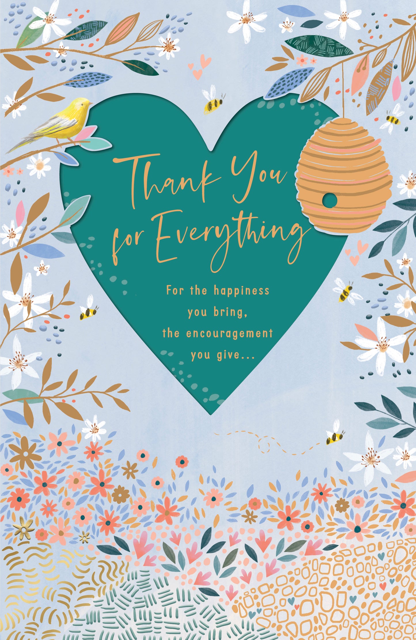 Hand Finished Greeting Cards General Wish  Gibson Core Line