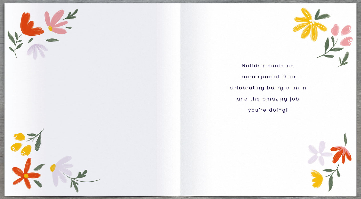 Standard Greeting Cards First Mothers Day  Carlton Core Line