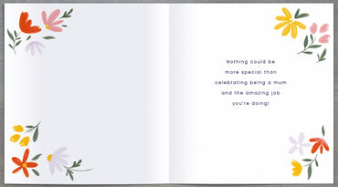Standard Greeting Cards First Mothers Day  Carlton Core Line