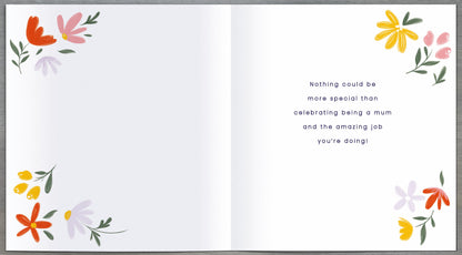 Standard Greeting Cards First Mothers Day  Carlton Core Line