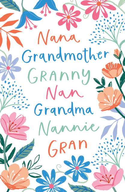 Standard Greeting Cards Grandmother Multi Caption  Carlton Core Line