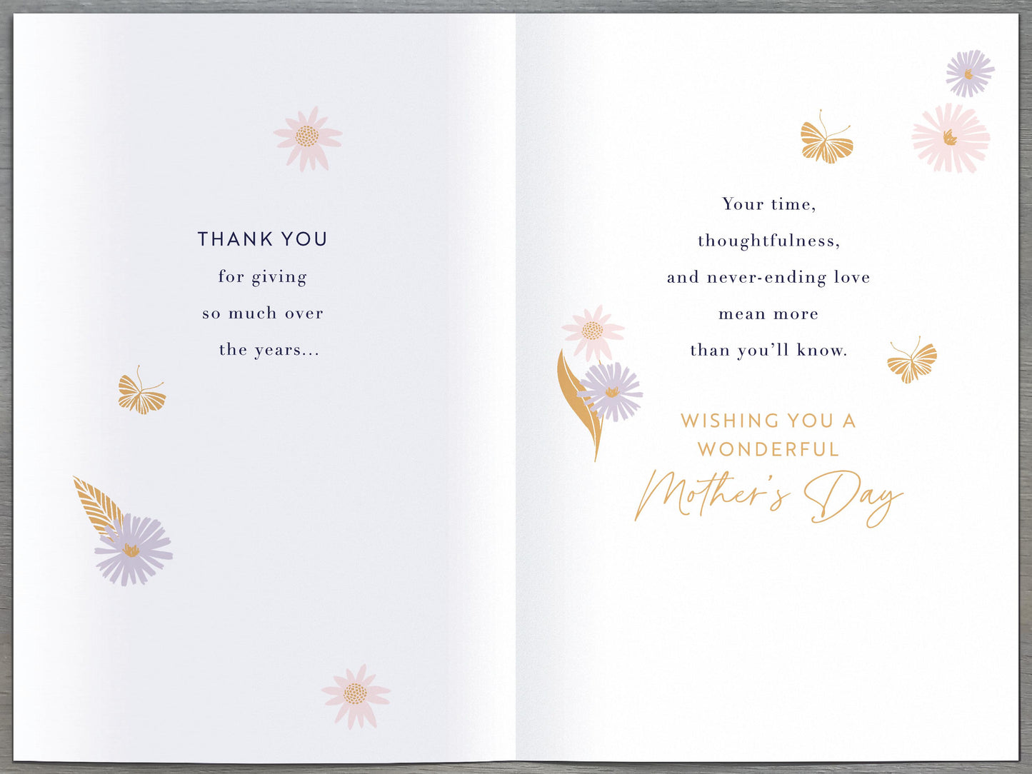 Hand Finished Greeting Cards Mam  Gibson Core Line