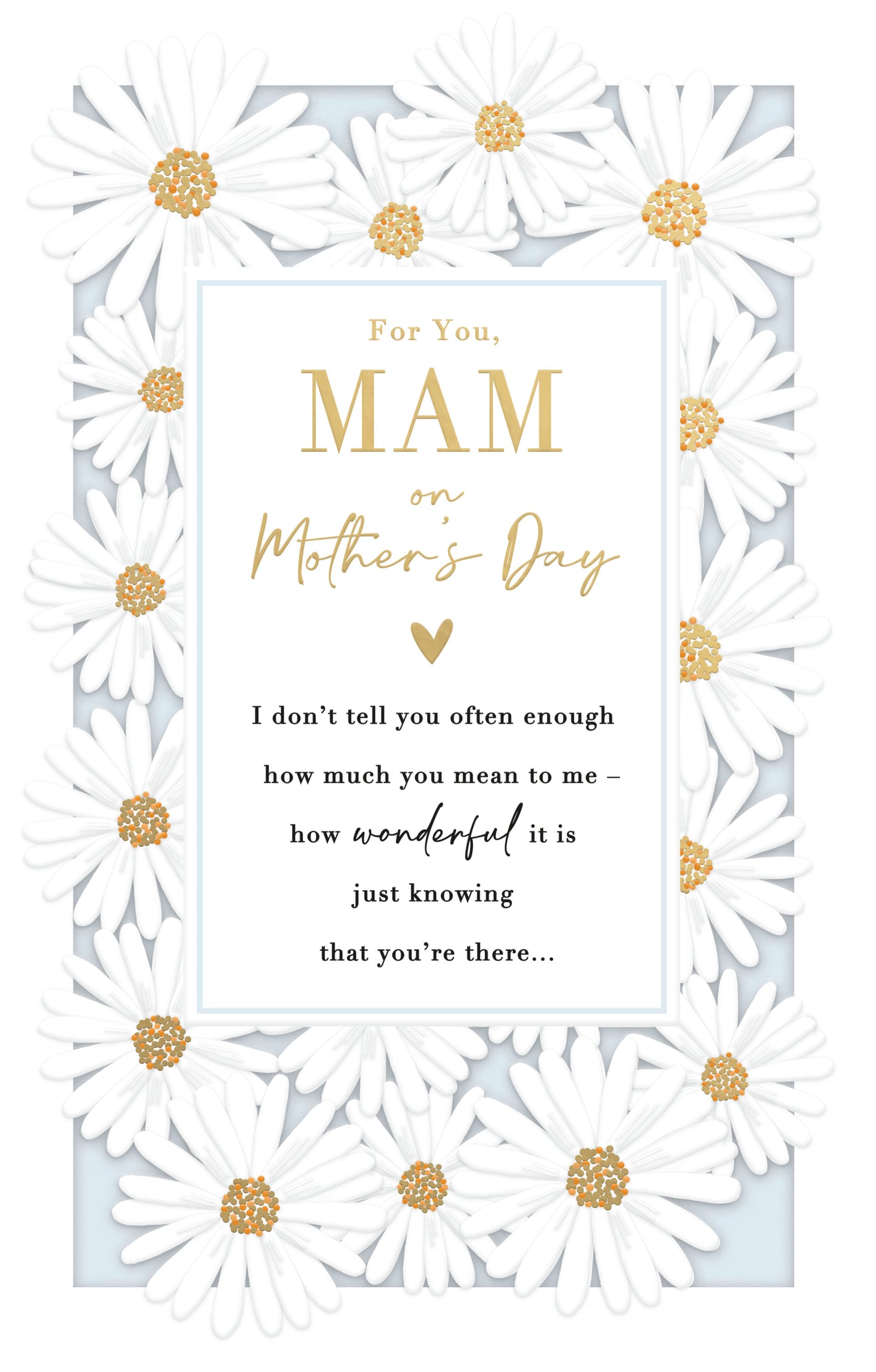 Hand Finished Greeting Cards Mam  Gibson Core Line