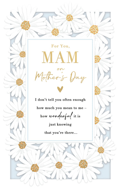 Hand Finished Greeting Cards Mam  Gibson Core Line