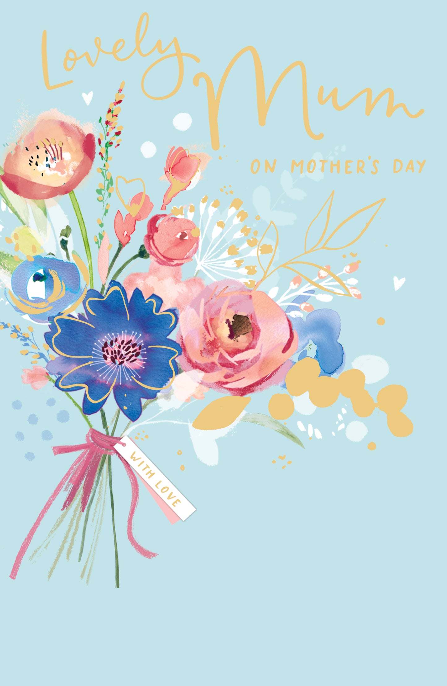 Standard Greeting Cards Mum  Gibson Core Line