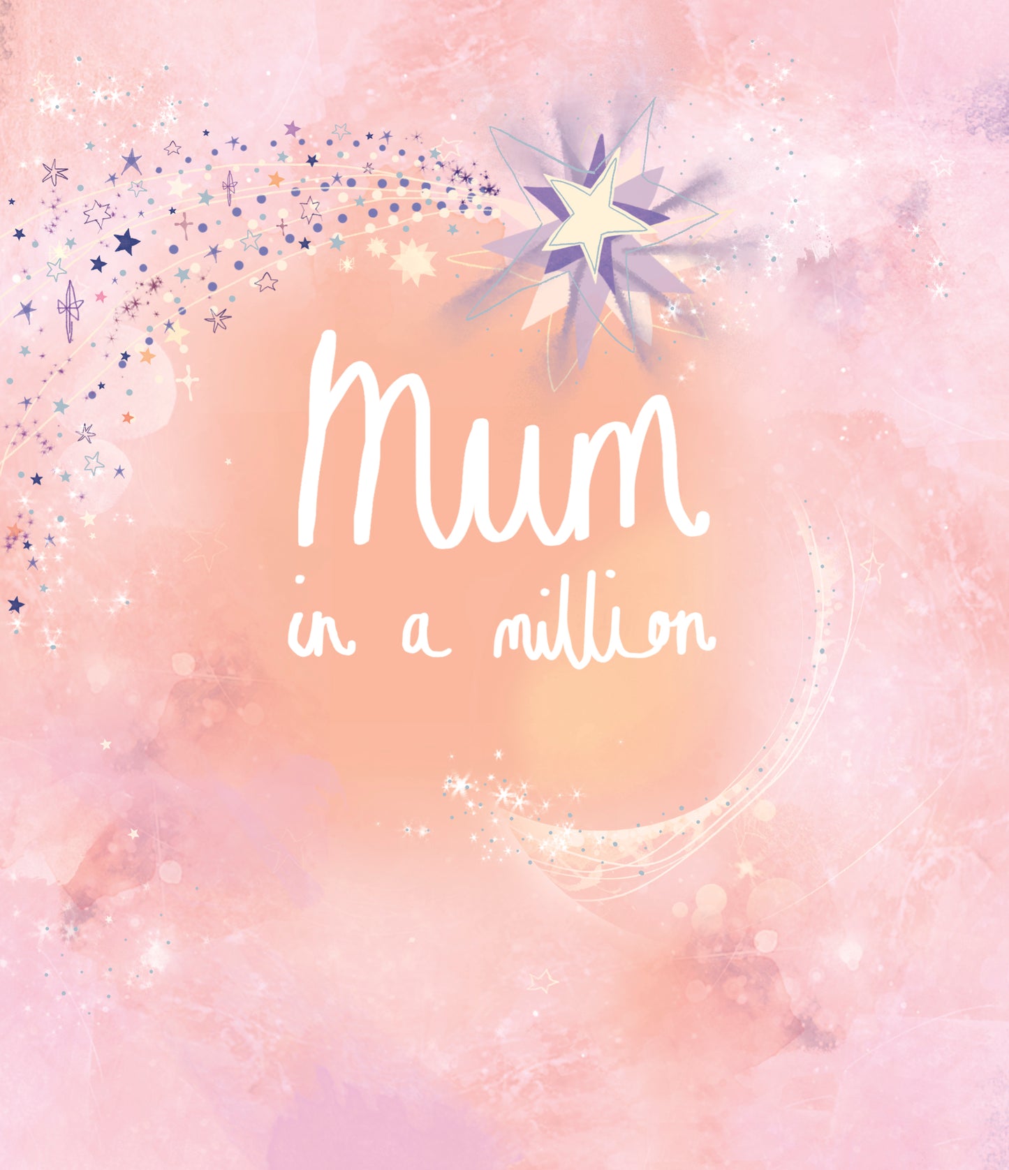 Standard Greeting Cards Mum  Carlton Core Line