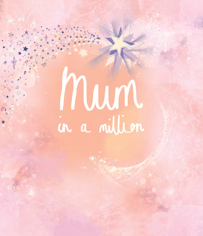Standard Greeting Cards Mum  Carlton Core Line