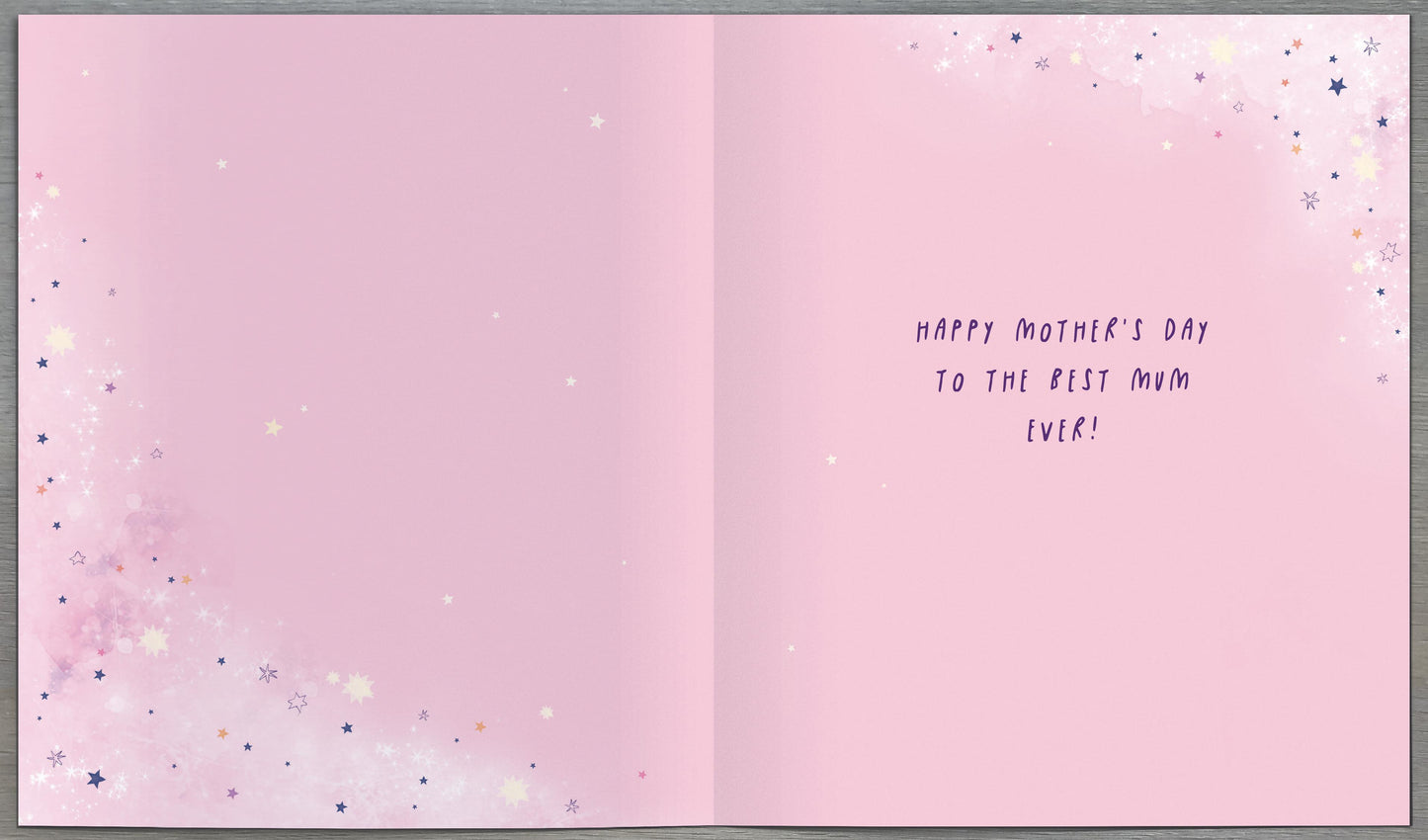 Standard Greeting Cards Mum  Carlton Core Line