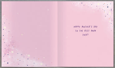 Standard Greeting Cards Mum  Carlton Core Line