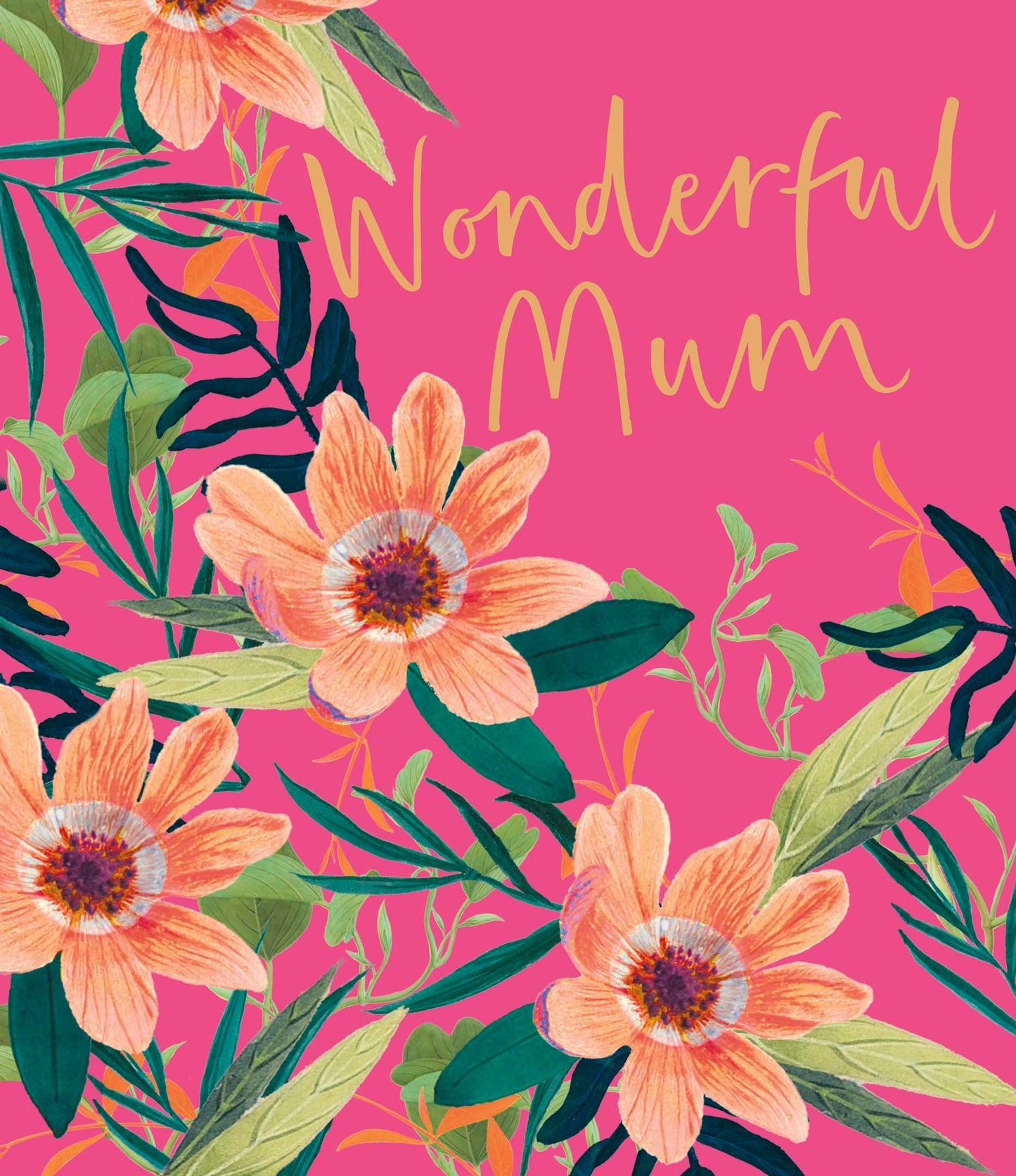 Standard Greeting Cards Mum  Royal Horticultural Society