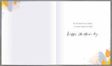 Standard Greeting Cards Mum  Carlton Core Line