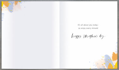 Standard Greeting Cards Mum  Carlton Core Line