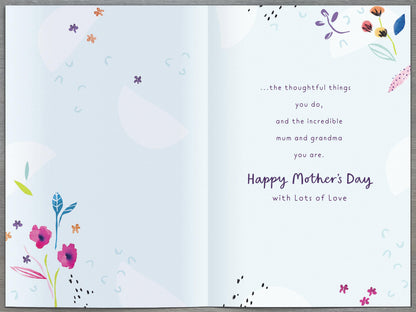Standard Greeting Cards Mum and Grandma Gibson Core Line