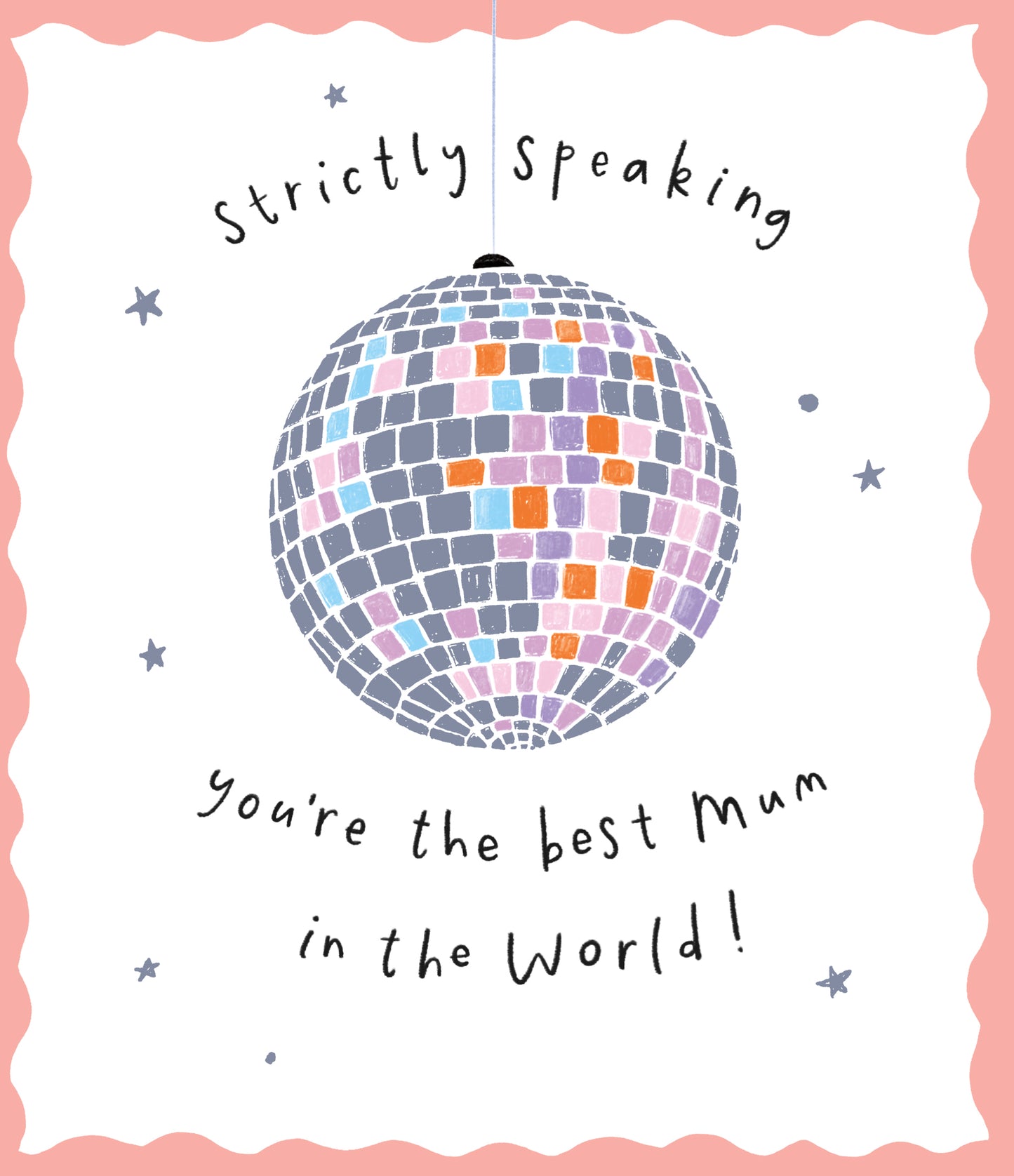 Standard Greeting Cards Mum  Carlton Core Line