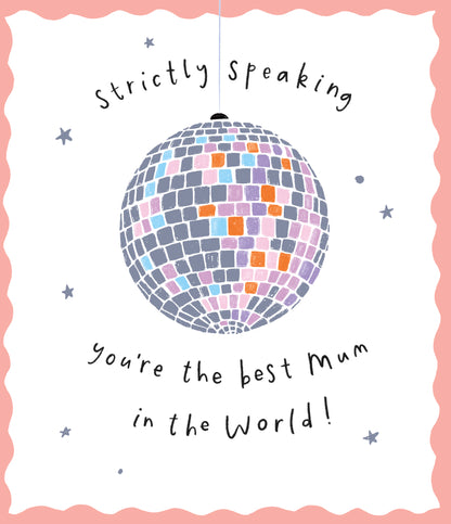Standard Greeting Cards Mum  Carlton Core Line