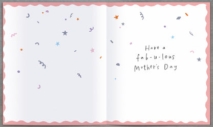 Standard Greeting Cards Mum  Carlton Core Line