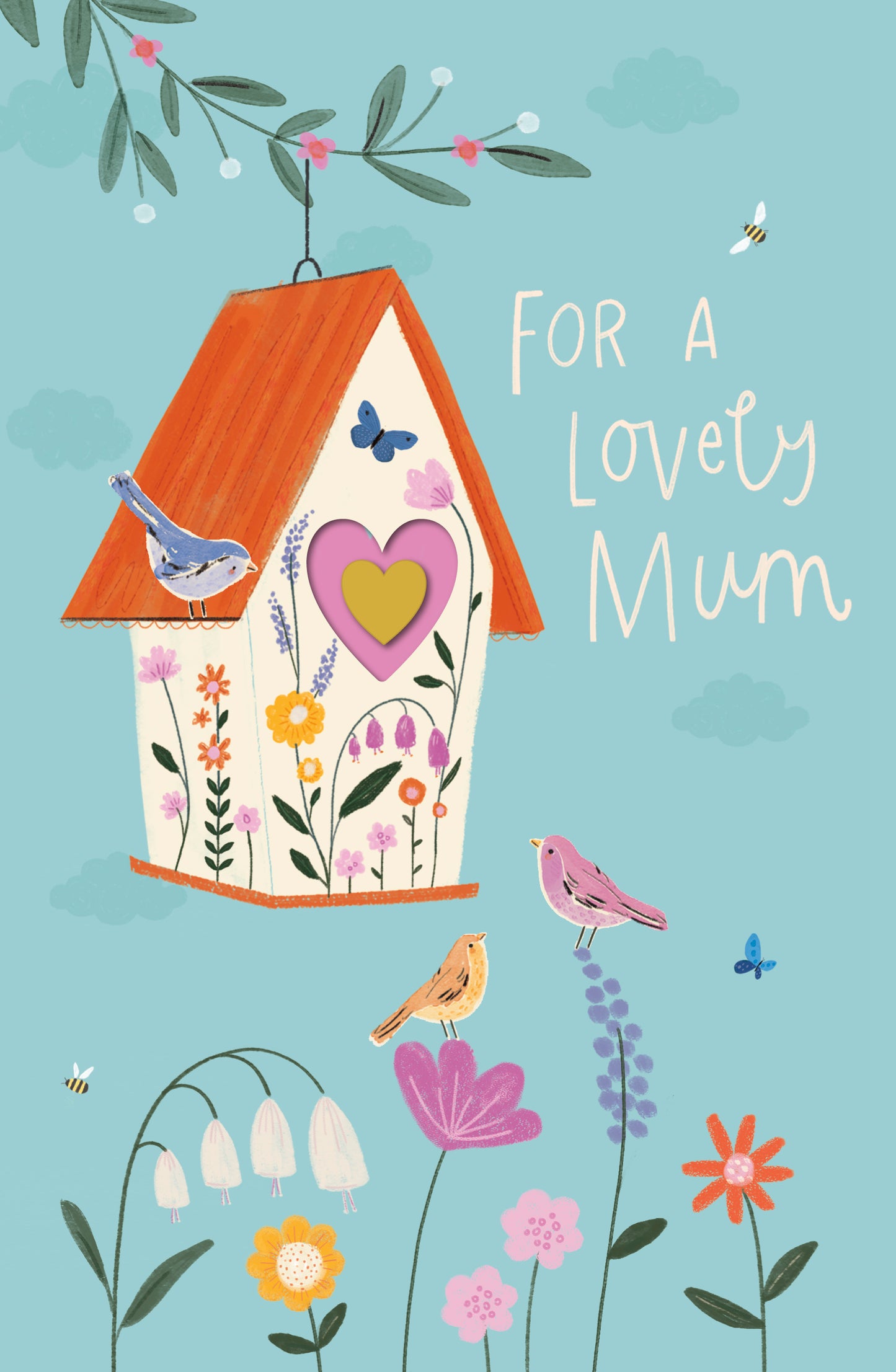 Standard Greeting Cards Mum  Carlton Core Line