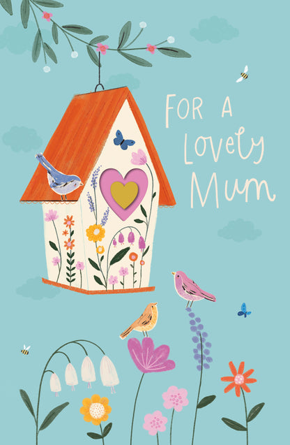 Standard Greeting Cards Mum  Carlton Core Line